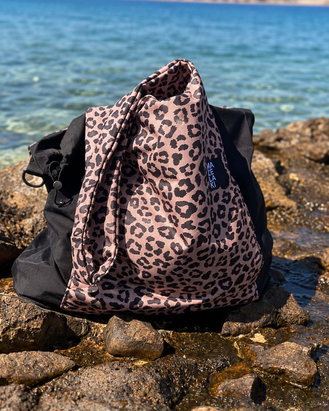 Torba do wózka Nomad w panterkę