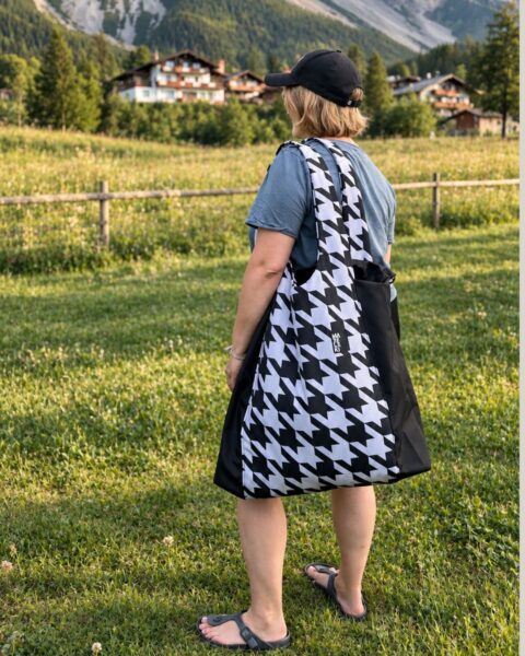 Nomad bag Noir