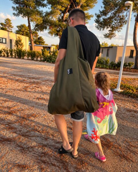 Torba do wózka Nomad khaki